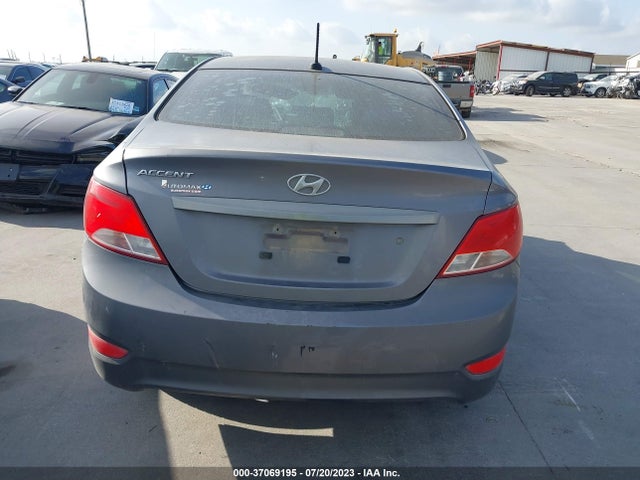 2015 HYUNDAI ACCENT GLS VIN: KMHCT4AE8FU912149