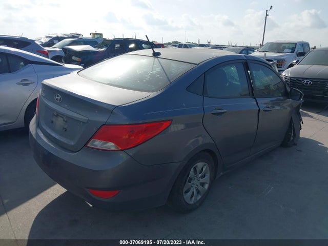 2015 HYUNDAI ACCENT GLS VIN: KMHCT4AE8FU912149