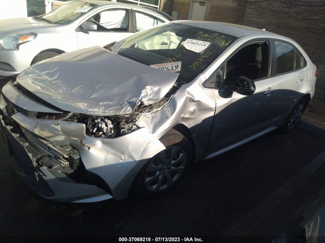 Toyota COROLLA LE 2020 JTDEPRAE9LJ017412 Image 2