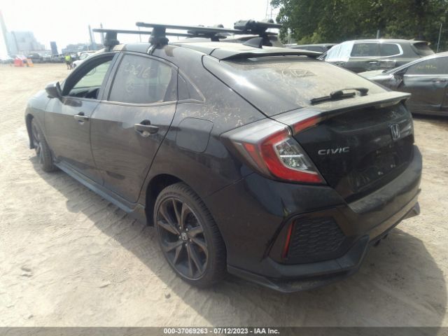 2018 civic hatchback online roof rack