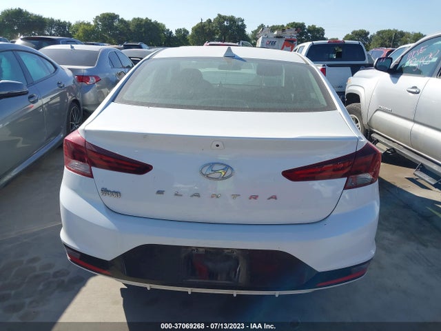 Hyundai ELANTRA SEL 2019 5NPD84LFXKH475503 Image 8