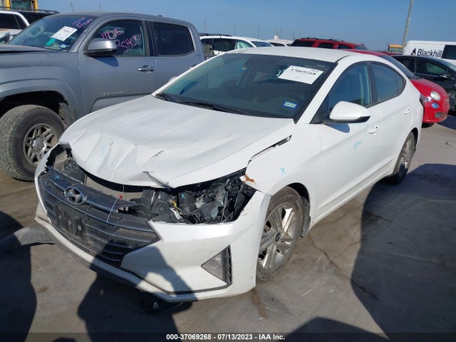 Hyundai ELANTRA SEL 2019 5NPD84LFXKH475503 Image 2