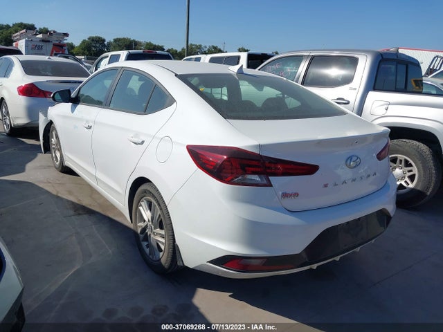Hyundai ELANTRA SEL 2019 5NPD84LFXKH475503 Image 9