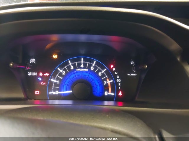 2013 HONDA CIVIC SDN LX VIN: 2HGFB2F53DH582407