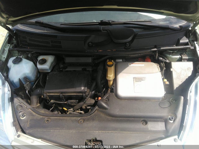 2009 TOYOTA PRIUS VIN: JTDKB20U297822286
