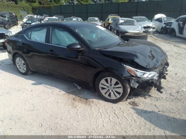 3N1AB8BV4LY297146 Nissan Sentra S Xtronic Cvt