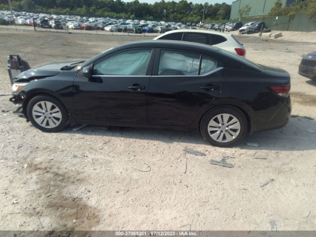 3N1AB8BV4LY297146 Nissan Sentra S Xtronic Cvt
