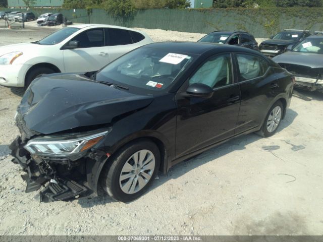 3N1AB8BV4LY297146 Nissan Sentra S Xtronic Cvt