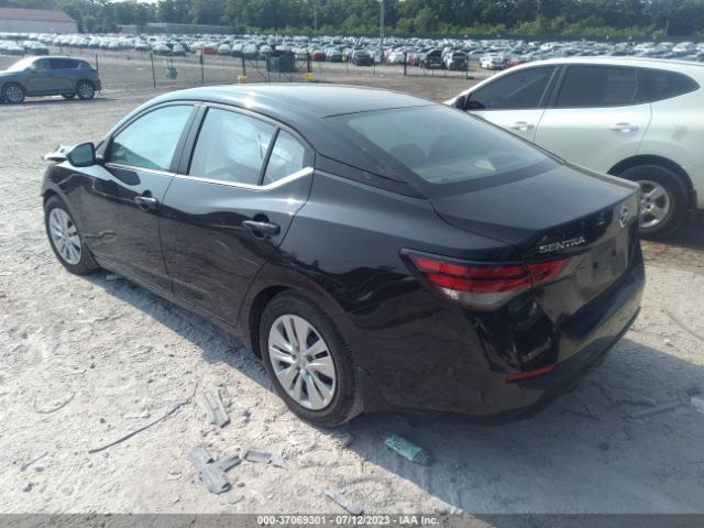 3N1AB8BV4LY297146 Nissan Sentra S Xtronic Cvt