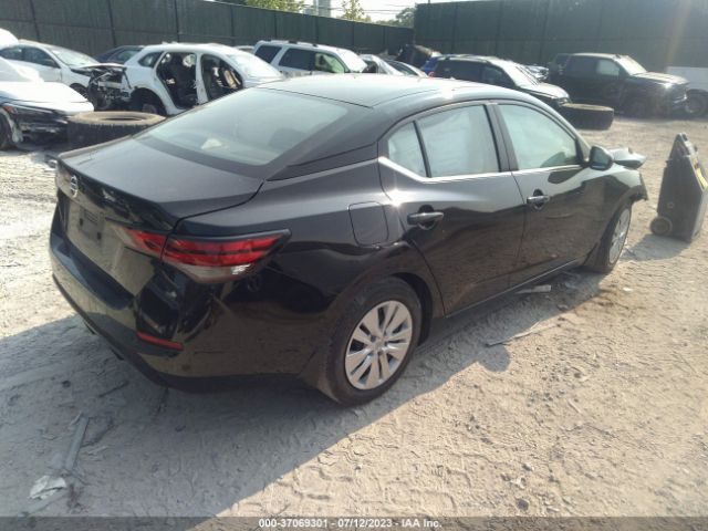 3N1AB8BV4LY297146 Nissan Sentra S Xtronic Cvt