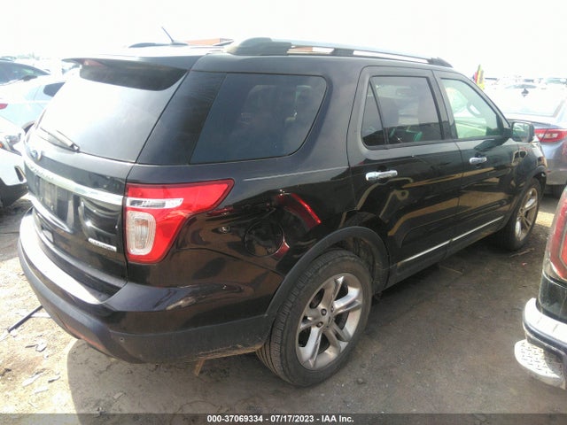 2014 FORD EXPLORER LIMITED VIN: 1FM5K7F87EGA47395