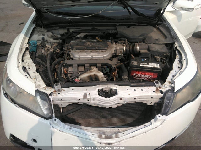 2012 ACURA TL TECH AUTO VIN: 19UUA9F58CA006229