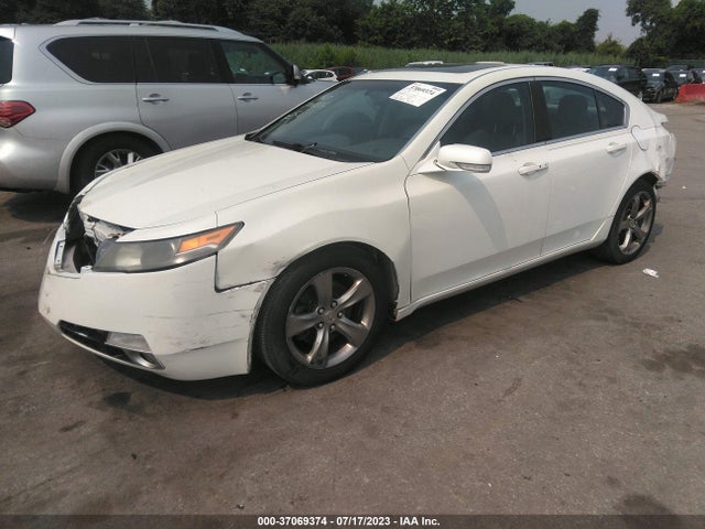 2012 ACURA TL TECH AUTO VIN: 19UUA9F58CA006229