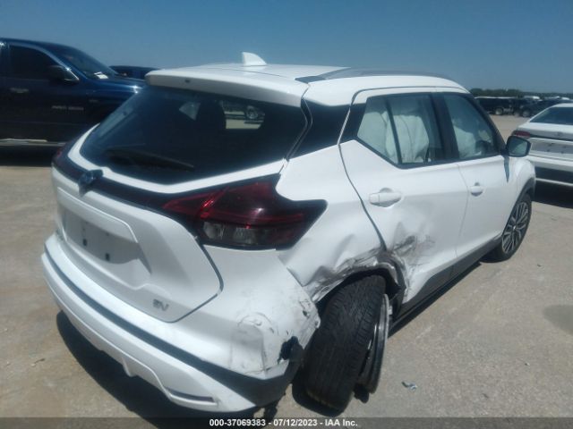 3N1CP5CV9ML469564 Nissan KICKS SV