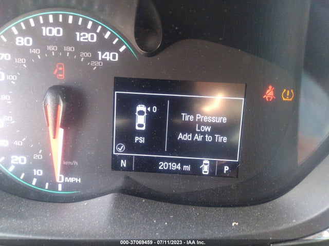 Chevrolet Trax Lt 2020 KL7CJPSB5LB350540 Image 7
