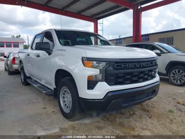 2023 CHEVROLET SILVERADO 1500 2GCPAAED5P1111378