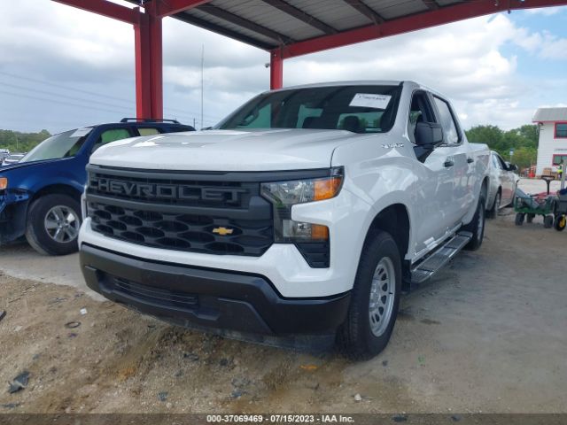 2023 CHEVROLET SILVERADO 1500 2GCPAAED5P1111378 Photo 1
