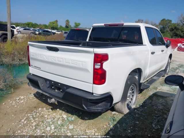 2023 CHEVROLET SILVERADO 1500 2GCPAAED5P1111378 Photo 3