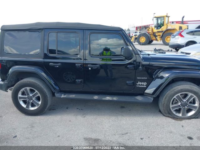1C4HJXENXMW837144 Jeep Wrangler Unlimited Sahara