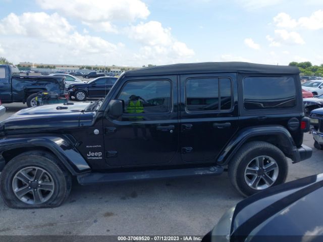 1C4HJXENXMW837144 Jeep Wrangler Unlimited Sahara