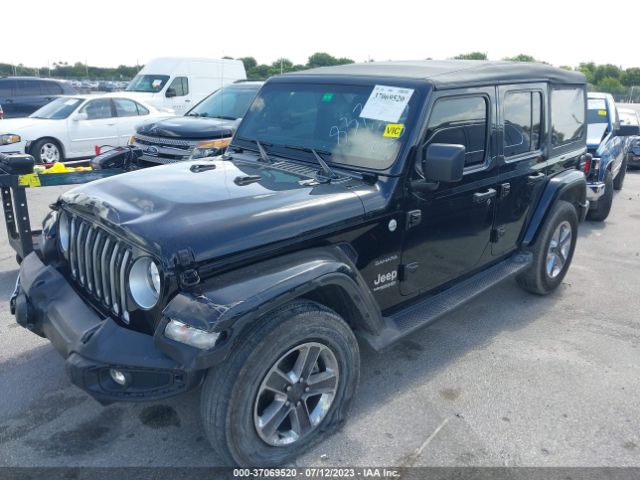1C4HJXENXMW837144 Jeep Wrangler Unlimited Sahara