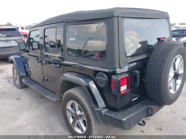 1C4HJXENXMW837144 Jeep Wrangler Unlimited Sahara
