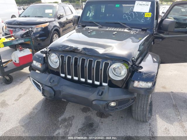 1C4HJXENXMW837144 Jeep Wrangler Unlimited Sahara