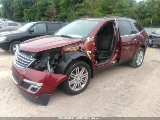 1GNKRGKD5FJ160148 Chevrolet Traverse 1lt