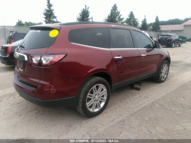 1GNKRGKD5FJ160148 Chevrolet Traverse 1lt