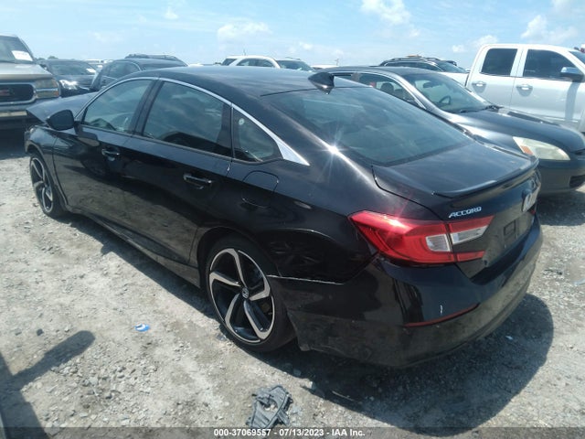 2022 HONDA ACCORD SEDAN SPORT VIN: 1HGCV1F37NA114280