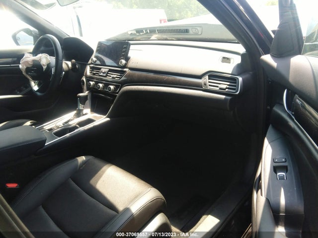 2022 HONDA ACCORD SEDAN SPORT VIN: 1HGCV1F37NA114280