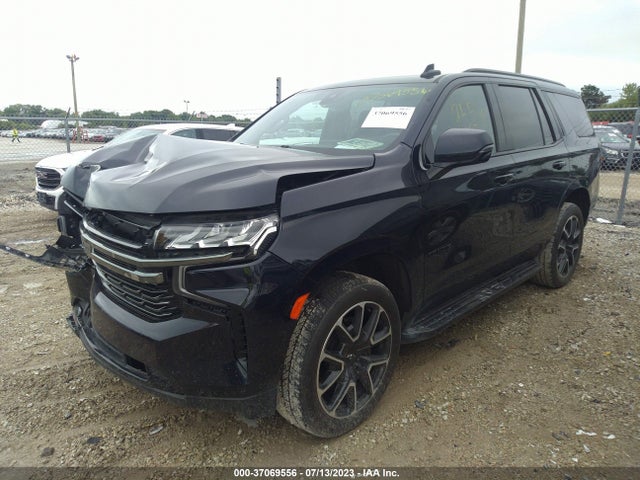 Chevrolet TAHOE RST 2021 1GNSKRKD1MR306401 Image 2