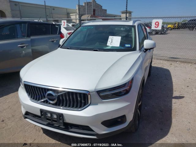 YV4162UL4K2104157 Volvo Xc40 Inscription