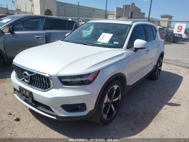 YV4162UL4K2104157 Volvo Xc40 Inscription