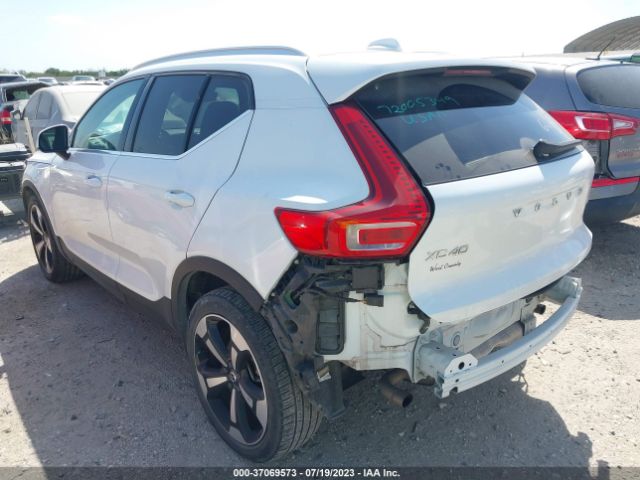 YV4162UL4K2104157 Volvo Xc40 Inscription