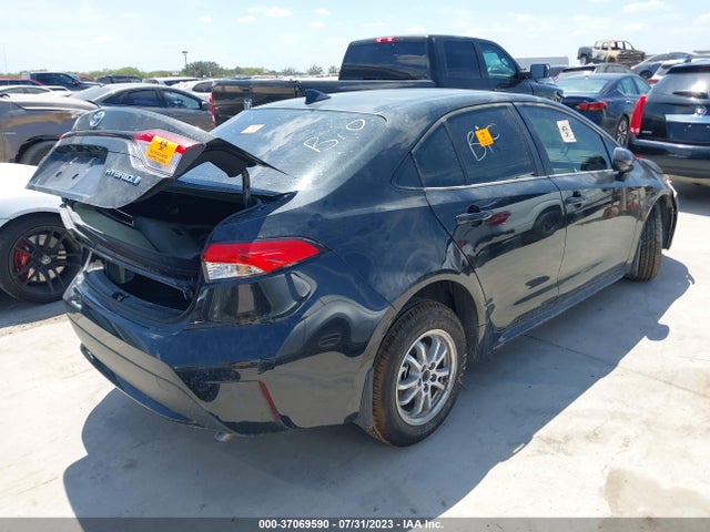 Toyota Corolla Hybrid Le 2022 JTDEAMDE0NJ059101 Image 10