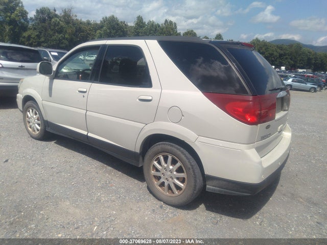 2006 BUICK RENDEZVOUS VIN: 3G5DB03L76S596685