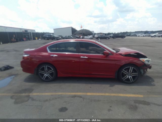 1HGCR2F51HA257855 Honda Accord Sedan Sport