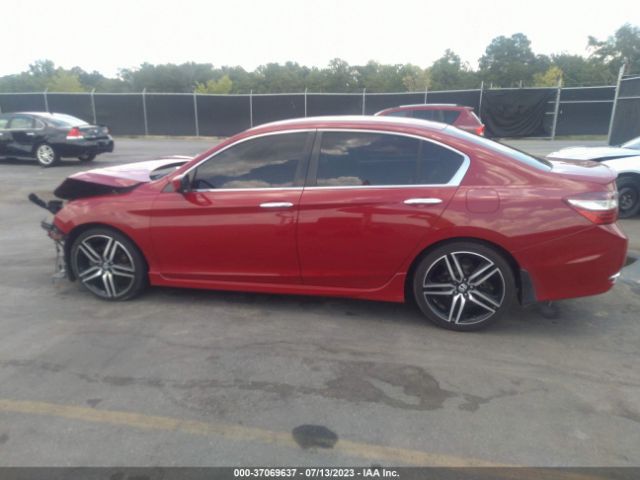 1HGCR2F51HA257855 Honda Accord Sedan Sport