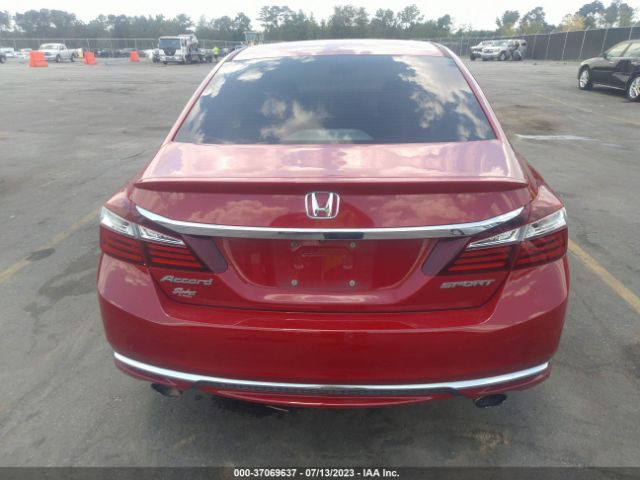 1HGCR2F51HA257855 Honda Accord Sedan Sport