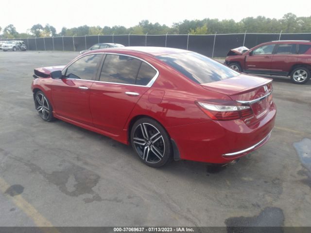 1HGCR2F51HA257855 Honda Accord Sedan Sport
