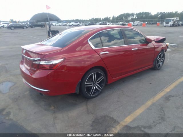 1HGCR2F51HA257855 Honda Accord Sedan Sport
