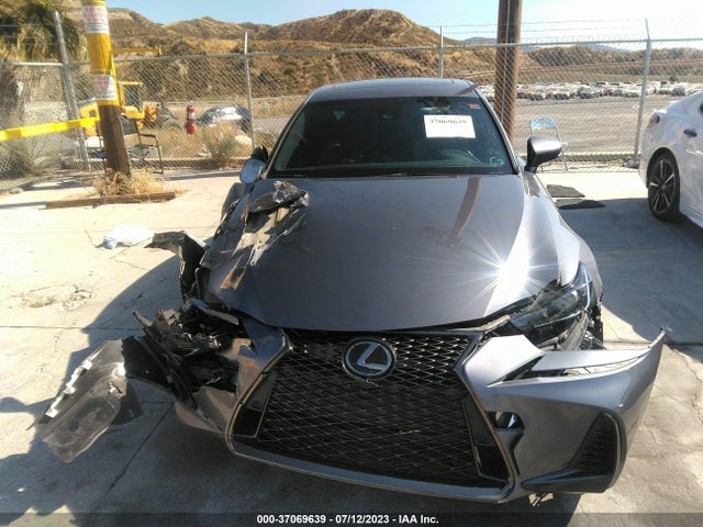 JTHBA1D27K5098066 Lexus Is Is 300 F Sport