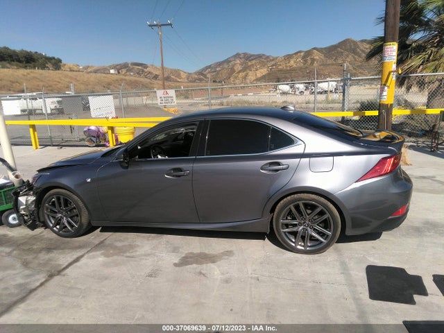 JTHBA1D27K5098066 Lexus Is Is 300 F Sport