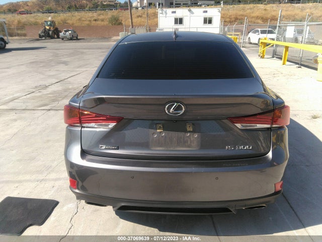 JTHBA1D27K5098066 Lexus Is Is 300 F Sport