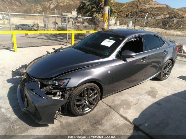 JTHBA1D27K5098066 Lexus Is Is 300 F Sport