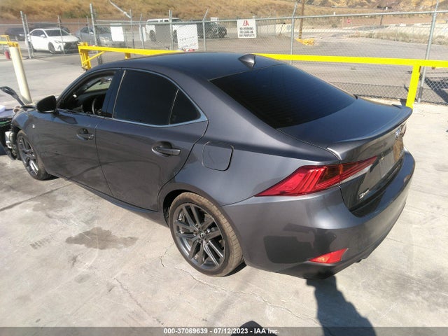 JTHBA1D27K5098066 Lexus Is Is 300 F Sport