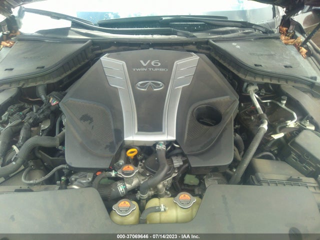 Продажа на аукционе авто 2018 Infiniti Q50 3.0t Luxe, vin: JN1EV7AR7JM444955, номер лота: 37069646