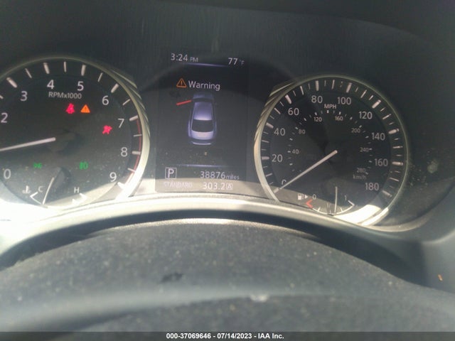Продажа на аукционе авто 2018 Infiniti Q50 3.0t Luxe, vin: JN1EV7AR7JM444955, номер лота: 37069646