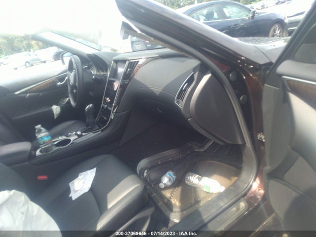 Продажа на аукционе авто 2018 Infiniti Q50 3.0t Luxe, vin: JN1EV7AR7JM444955, номер лота: 37069646